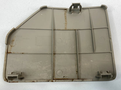 2008-2012 FORD ESCAPE 08-11 MARINER CENTER CONSOLE FUSE BOX COVER TRIM OEM