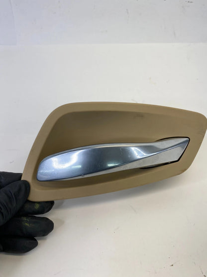2007 2008 BMW 328XI 07-11 335I REAR RIGHT INTERIOR DOOR HANDLE 7144550 BEIGE OEM