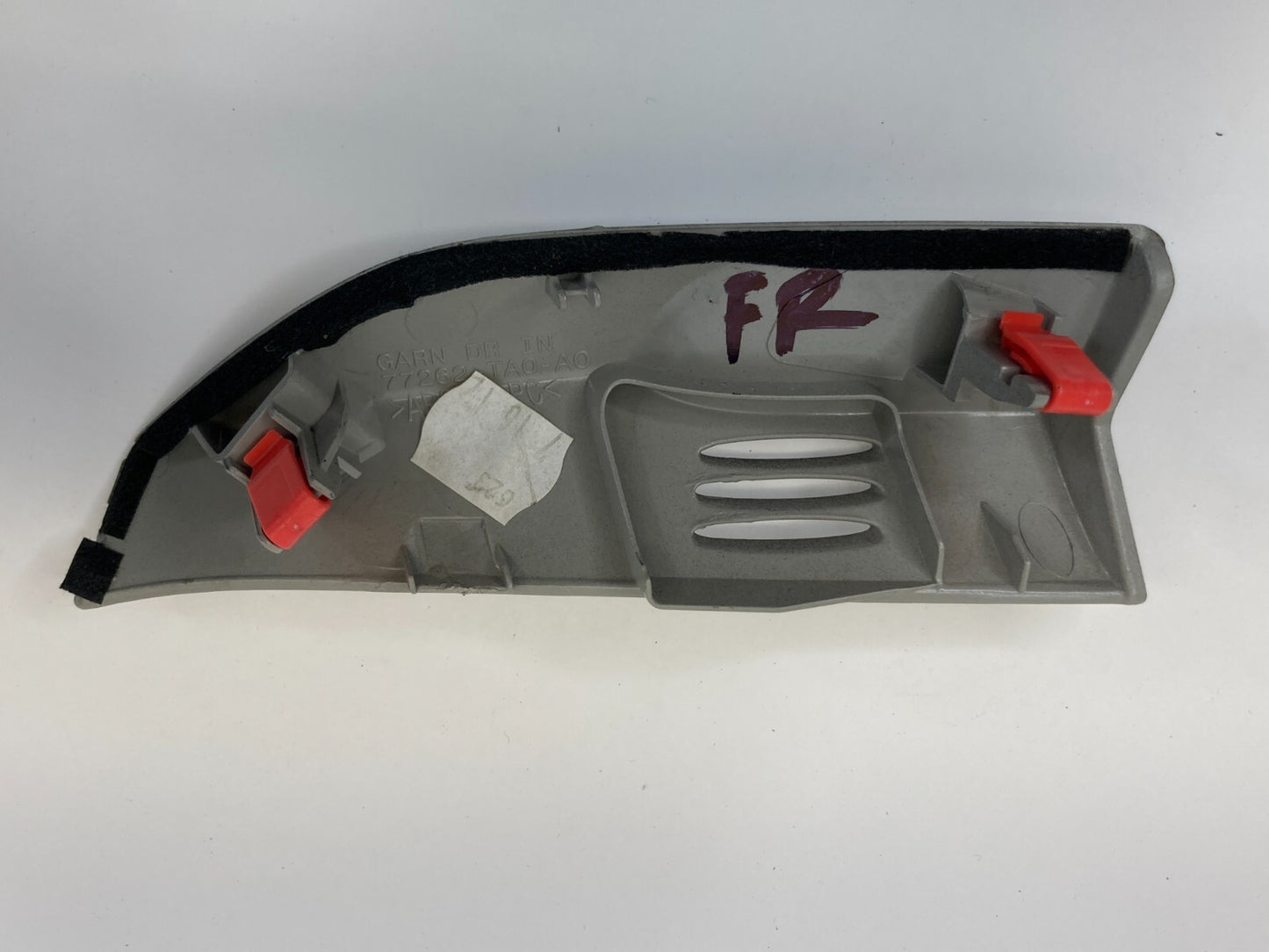 2011 2012 Honda Accord Dash Right Side Panel Insert Trim Garnish 77262-TA0-A0