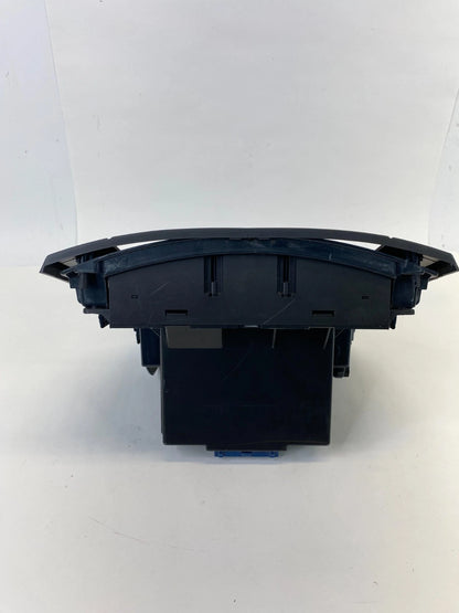 2003-2006 CADILLAC CTS HEATED CLIMATE CONTROL PANEL STORAGE W/POWER OUTLET OEM