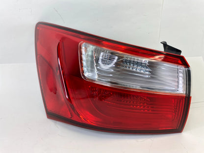 2012-2017 KIA RIO SEDAN REAR LEFT DRIVER OUTER TAIL LIGHT LAMP 92401-1W0 OEM