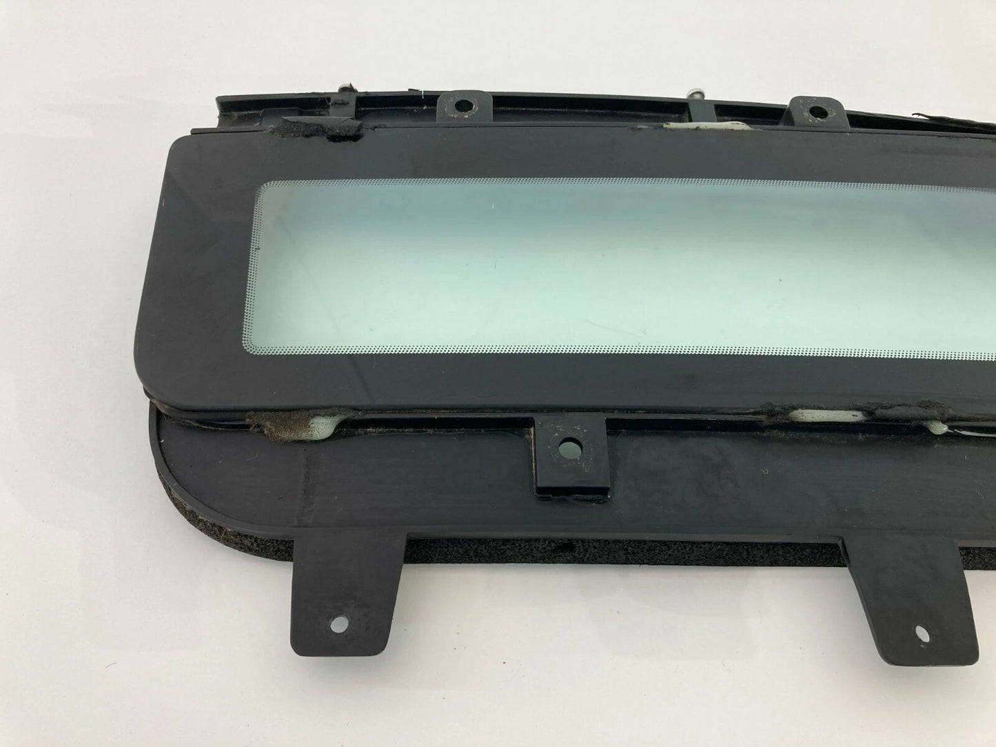 1990-1993 CHRYSLER IMPERIAL RR RIGHT PASSENGER DOOR VENT WINDOW GLASS FIXED OEM