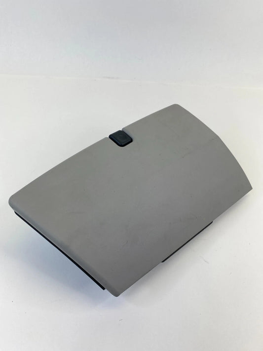 2004-2006 CADILLAC SRX FRONT LEFT DRIVER SIDE INTERIOR DOOR POCKET BOX GRAY OEM