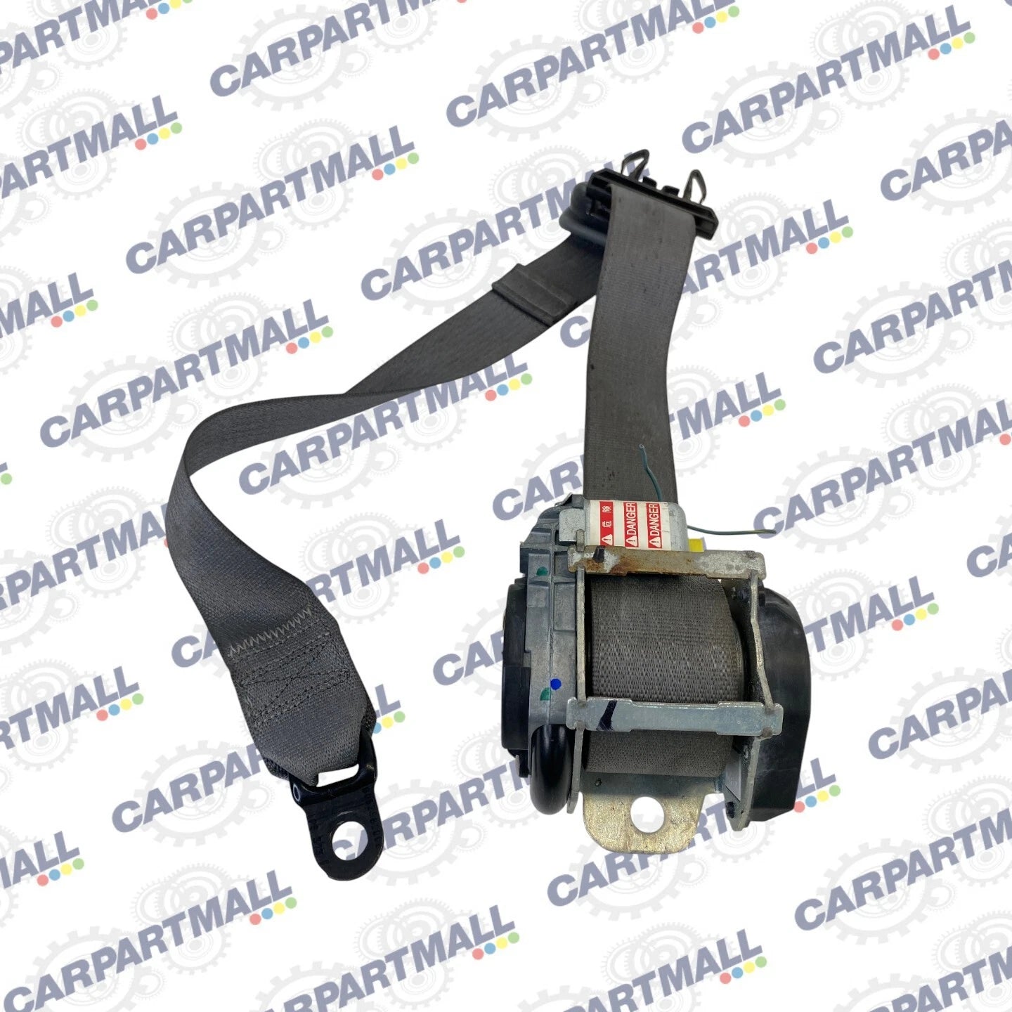 2008 08 DODGE AVENGER SEBRING FRONT RIGHT PASSENGER SEAT BELT RETRACTOR OEM