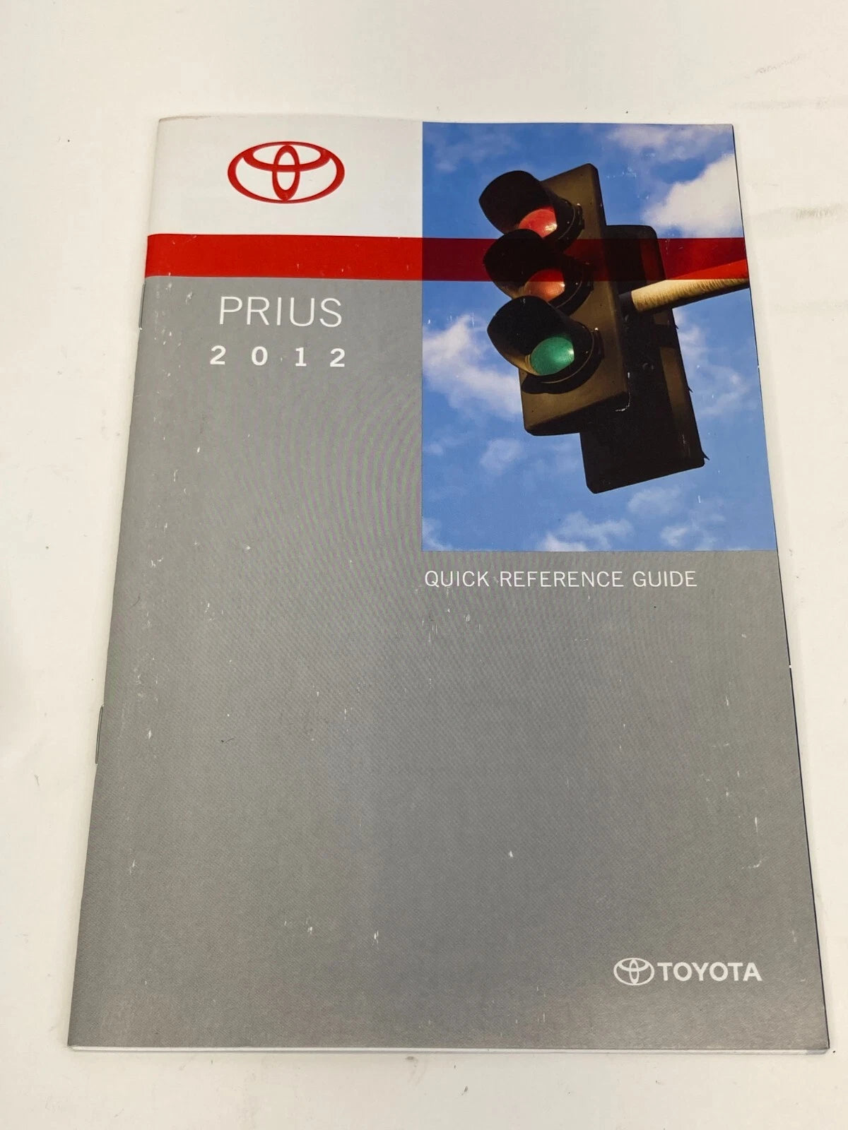 2012 TOYOTA PRIUS OWNERS MANUAL WARRANTY MAINTENANCE REFERENCE BOOK SET OEM