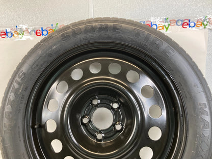 2013-2019 FORD ESCAPE EMERGENCY SPARE TIRE WHEEL COMPACT DONUT T155/70R17 110M
