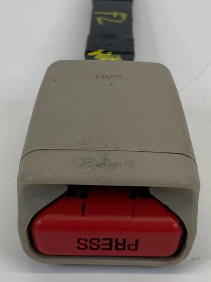 2013-2020 NISSAN PATHFINDER FRONT LEFT DRIVER SEAT BELT BUCKLE OEM