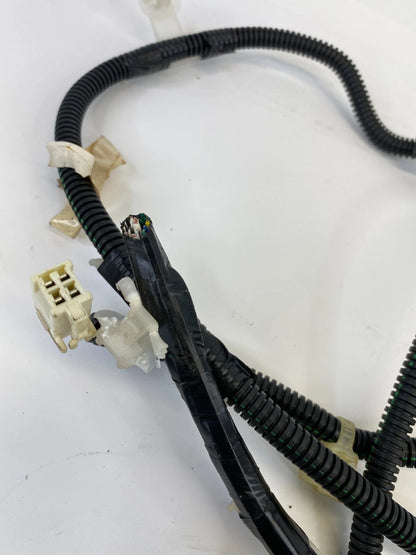 2009 09 TOYOTA COROLLA REAR TRUNK TAILGATE LID WIRE WIRING HARNESS OEM
