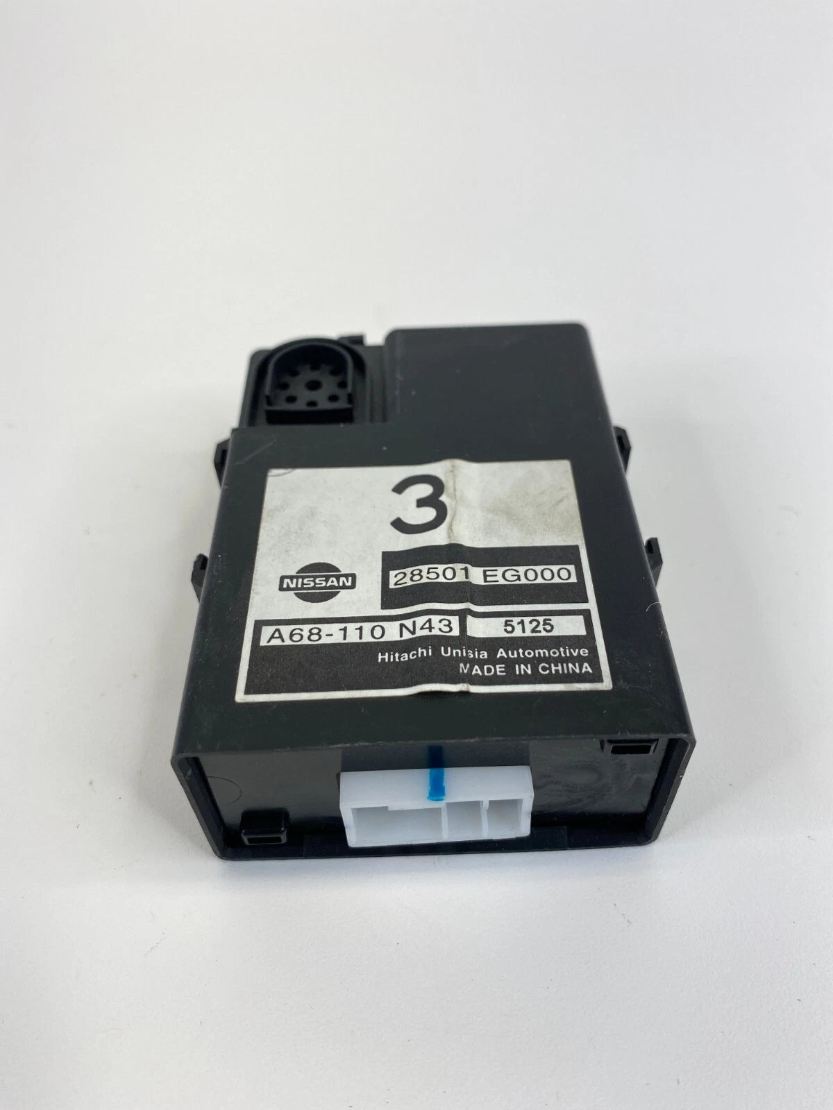 2006-2010 INFINITI M35 POWER STEERING CONTROL MODULE FRONT OEM 28501 EG000
