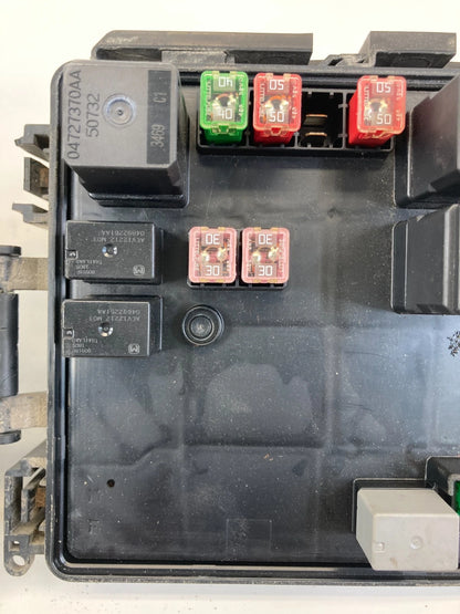 2009 2010 DODGE CHARGER TIPM TOTALLY INTEGRATED POWER MODULE FUSE BOX 68059370AB