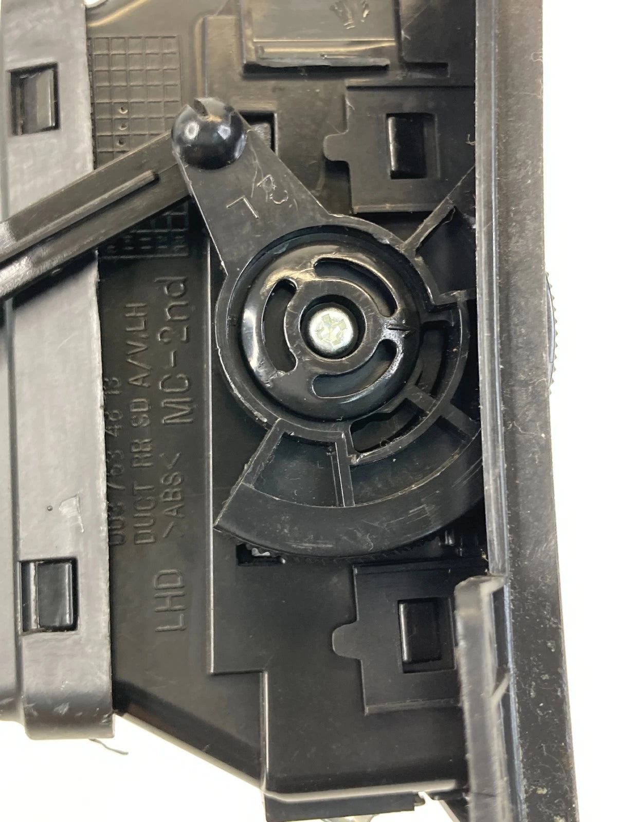 2010 2011 Hyundai Accent Left Driver Side Dash A/C Air Vent Outlet Duct Assy OEM