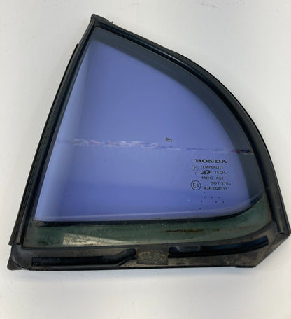 1999-2003 Acura TL Rear Left Driver Side Door Window Quarter Glass 43R-008011