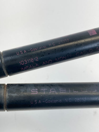 2000-2007 Chevrolet Monte Carlo Tailgate Trunk Lift Cylinder Strut Shock Pair