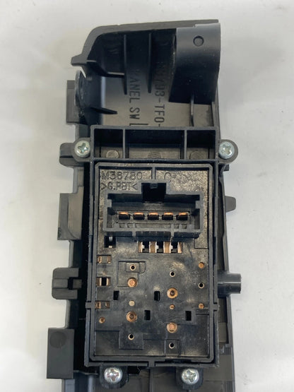 09-13 HONDA FIT REAR LEFT BACK SIDE DOOR WINDOW SWITCH W/BEZEL 83793-TF0-00 OEM