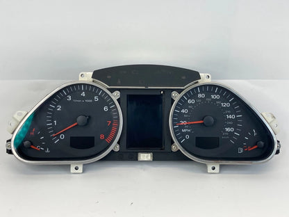 05-08 AUDI A6 QUATTRO INSTRUMENT CLUSTER SPEEDOMETER 4F0-920-950M UNK MILES