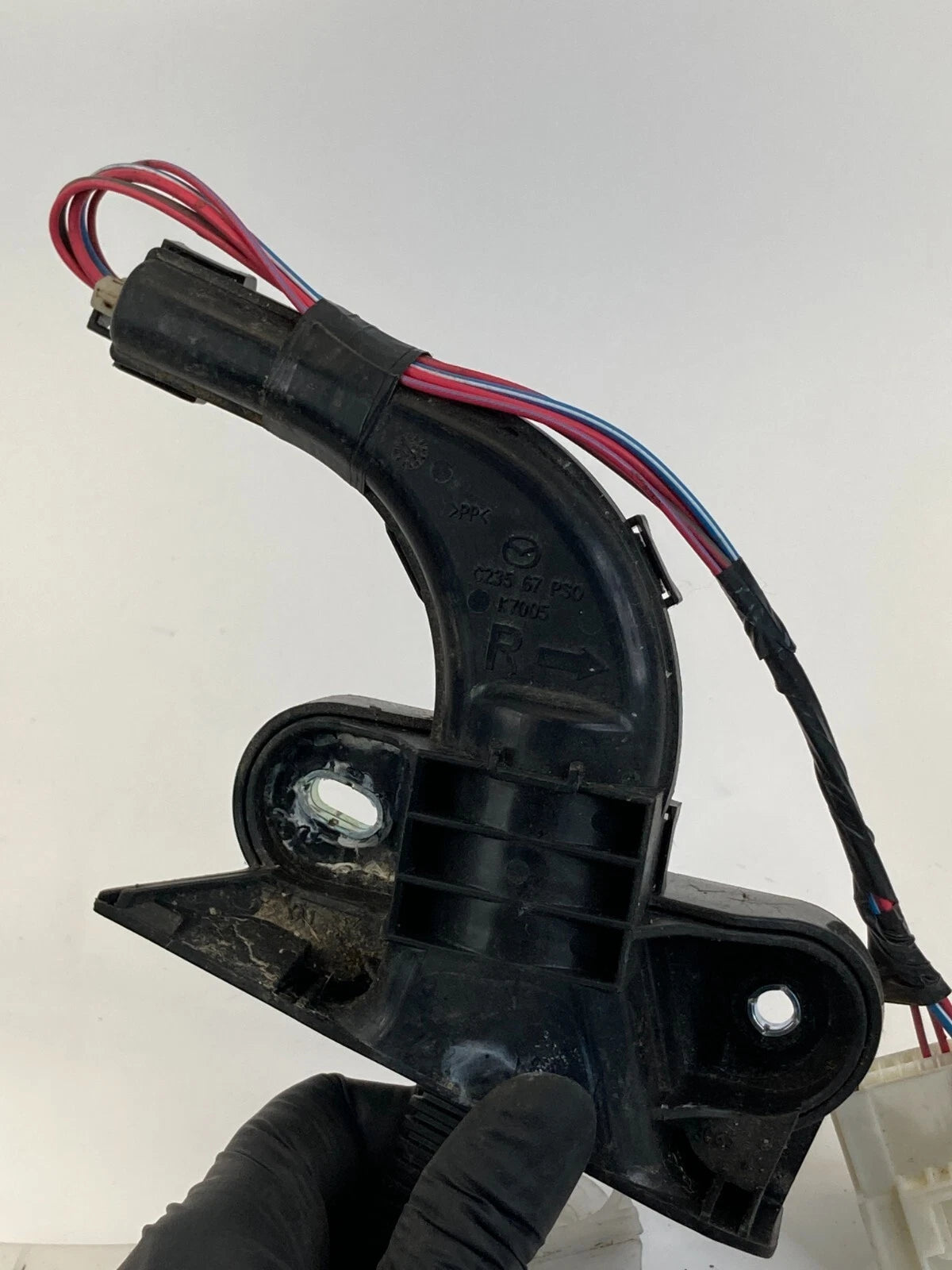 12-14 MAZDA5 MAZDA 5 REAR RIGHT SIDE DOOR SLIDING WIRING HARNESS CG1767210A OEM