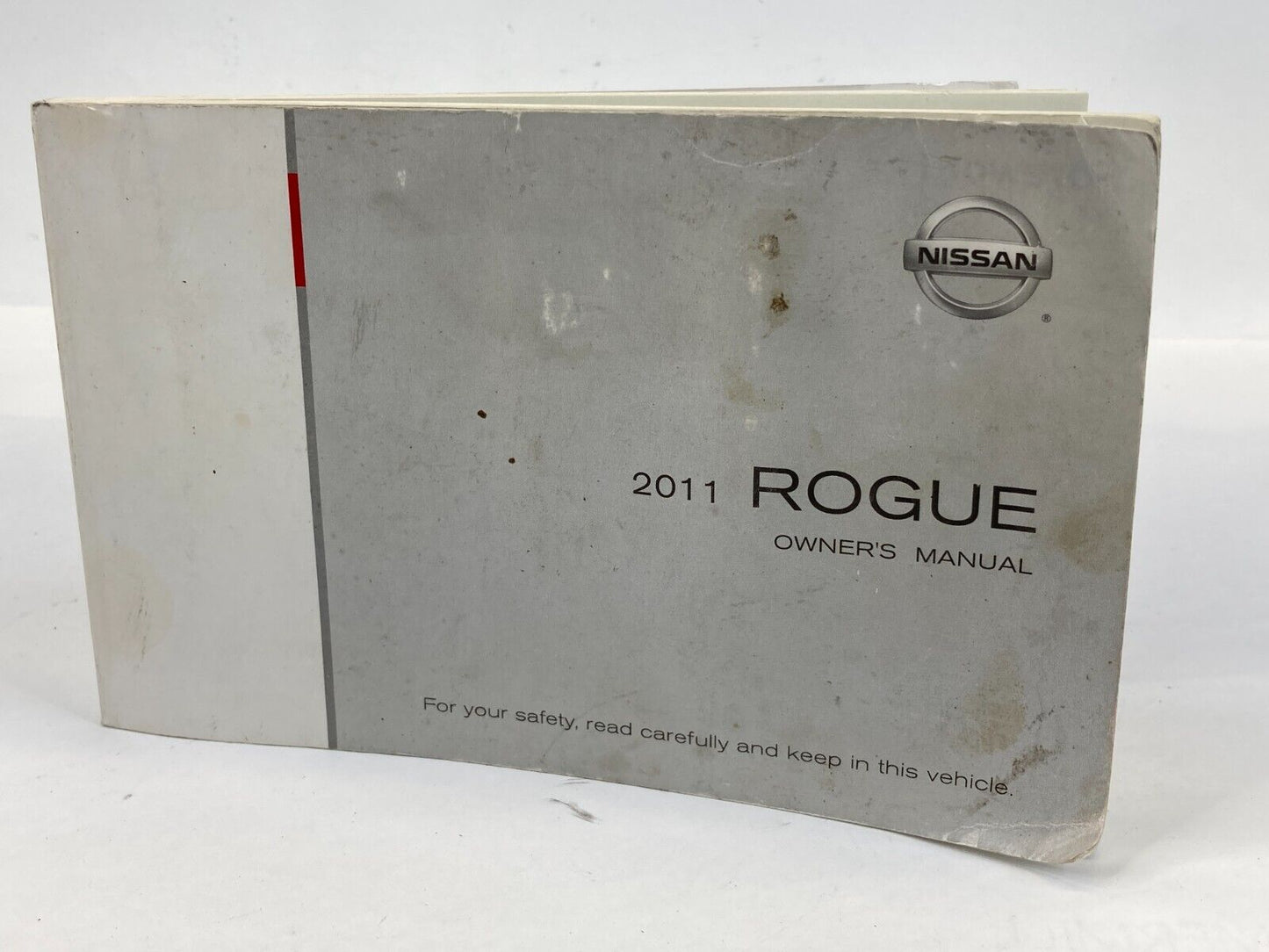 2011 11 Nissan Rogue Owners Manual Information Warranty Guide Book Set OEM