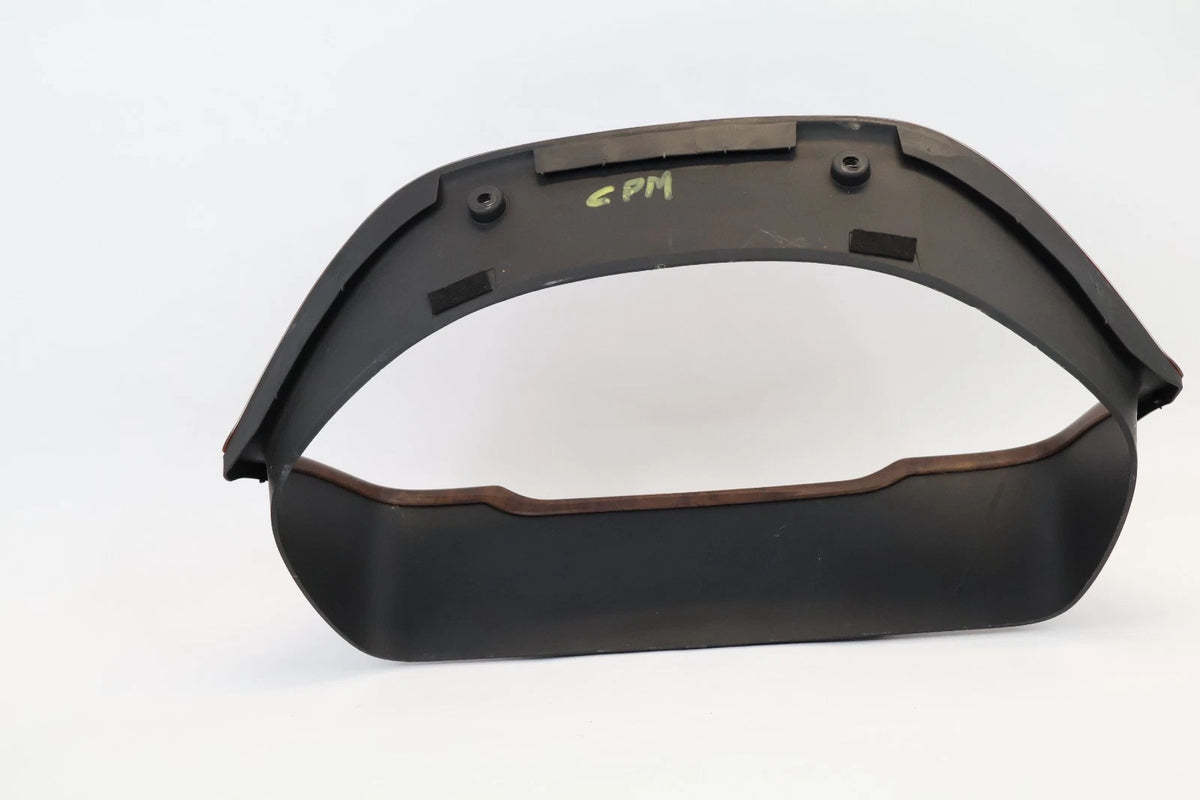 2003-2008 HONDA PILOT DASH CLUSTER SPEEDOMETER BEZEL WOOD TRIM 77200-S9V-A02 OEM