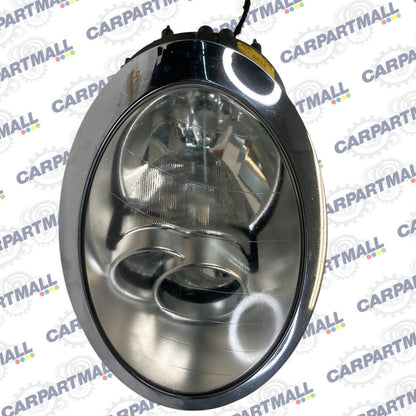 2005-2008 Mini Cooper Front Right Passenger Headlight Headlamp Head Lamp Halogen