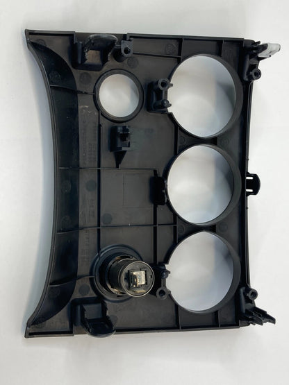 2008-2010 NISSAN ROGUE DASH CLIMATE CONTROL PANEL SURROUND TRIM BEZEL OEM
