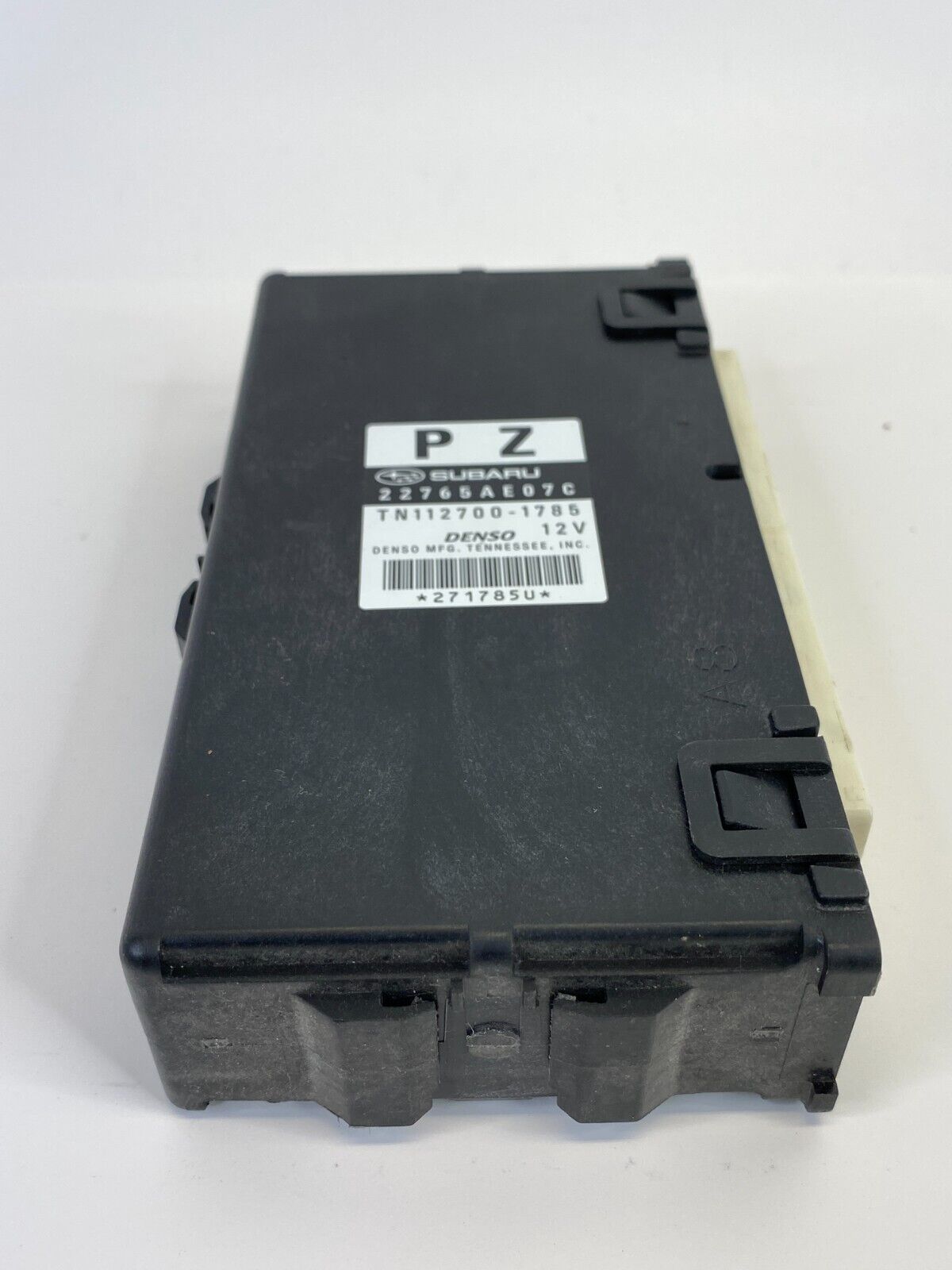 2013 2014 Subaru Legacy 2.5L CVT Engine Computer Control Module ECU 22765AE07C