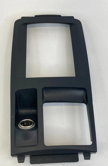 2008-2017 MITSUBISHI LANCER CENTER CONSOLE A/T SHIFTER PLATE COVER TRIM BEZEL
