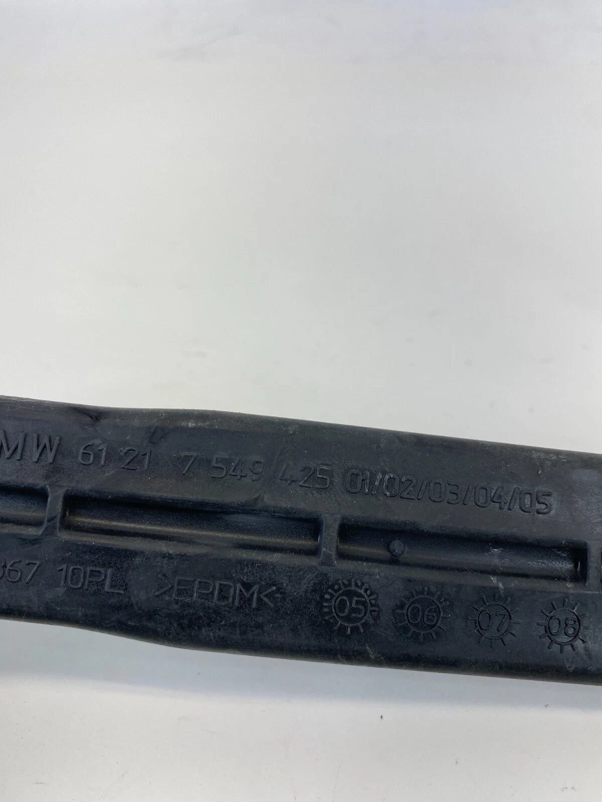 2006 BMW 330XI 325XI BATTERY ROLLOVER PROTECTION BAR RR OEM FACTORY 61217549425