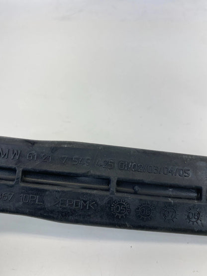 2006 BMW 330XI 325XI BATTERY ROLLOVER PROTECTION BAR RR OEM FACTORY 61217549425