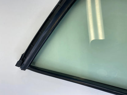 2004-2008 ACURA TSX REAR RIGHT SIDE DOOR WINDOW QUARTER GLASS 73441-SEA