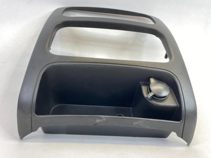 2003-2007 JEEP LIBERTY DASH PANEL RADIO CLIMATE BEZEL TRIM BLACK 5KD13DX9AC OEM