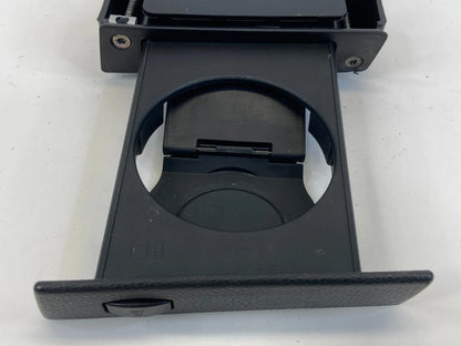2004-2007 BMW 525I 530I DASH RIGHT CUP HOLDER INSERT ASSEMBLY 5145-7-063-411 OEM
