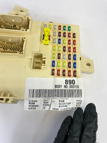 2012-2015 HYUNDAI SONATA HYBRID INTERIOR CABIN FUSE JUNCTION BOX 91950-3S202