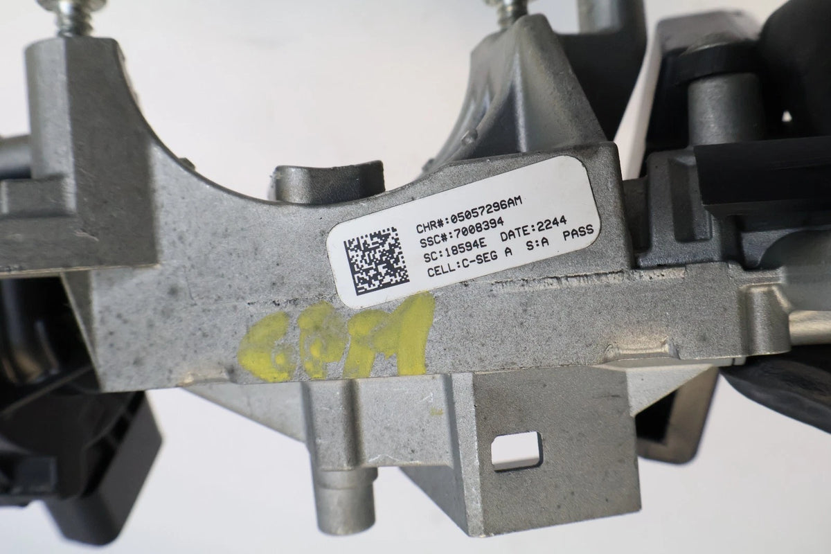 07-17 JEEP COMPASS IGNITION LOCK CYLINDER SWITCH HOUSING W/ KEY MODULE 05026218A