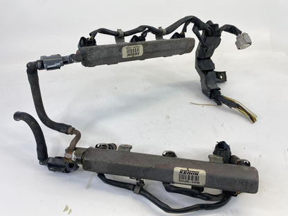 2004-2008 Acura TL 3.2L A/T Engine Fuel Injector Injection Rail Pair Set OEM