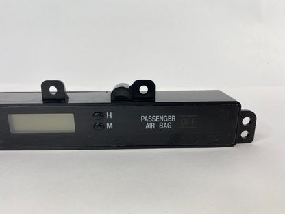 2007-2010 Hyundai Elantra Sedan Dash Digital Clock Display 94510-2H500 OEM