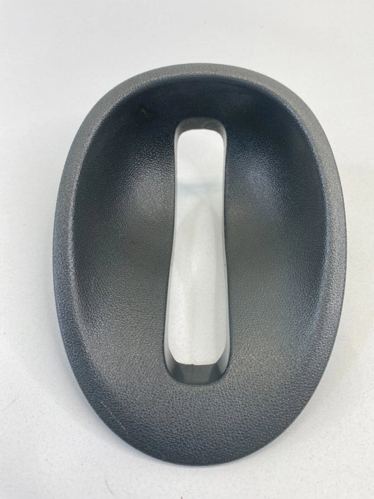 2003-2011 SAAB 9-3 SEDAN COLUMN EMERGENCY E-BRAKE HANDLE TRIM BEZEL 12835847