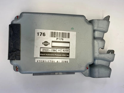 2005 2006 NISSAN ALTIMA 2.5L TRANSMISSION CONTROL MODULE TCM TCU ETC31-176N