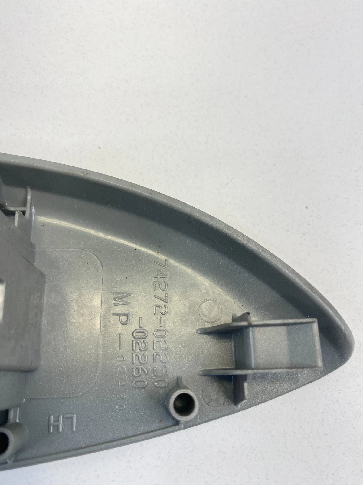 2011-2013 TOYOTA COROLLA REAR LEFT WINDOW SWITCH BEZEL TRIM 74272-02250 OEM