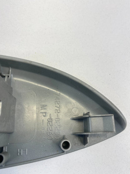 2011-2013 TOYOTA COROLLA REAR LEFT WINDOW SWITCH BEZEL TRIM 74272-02250 OEM