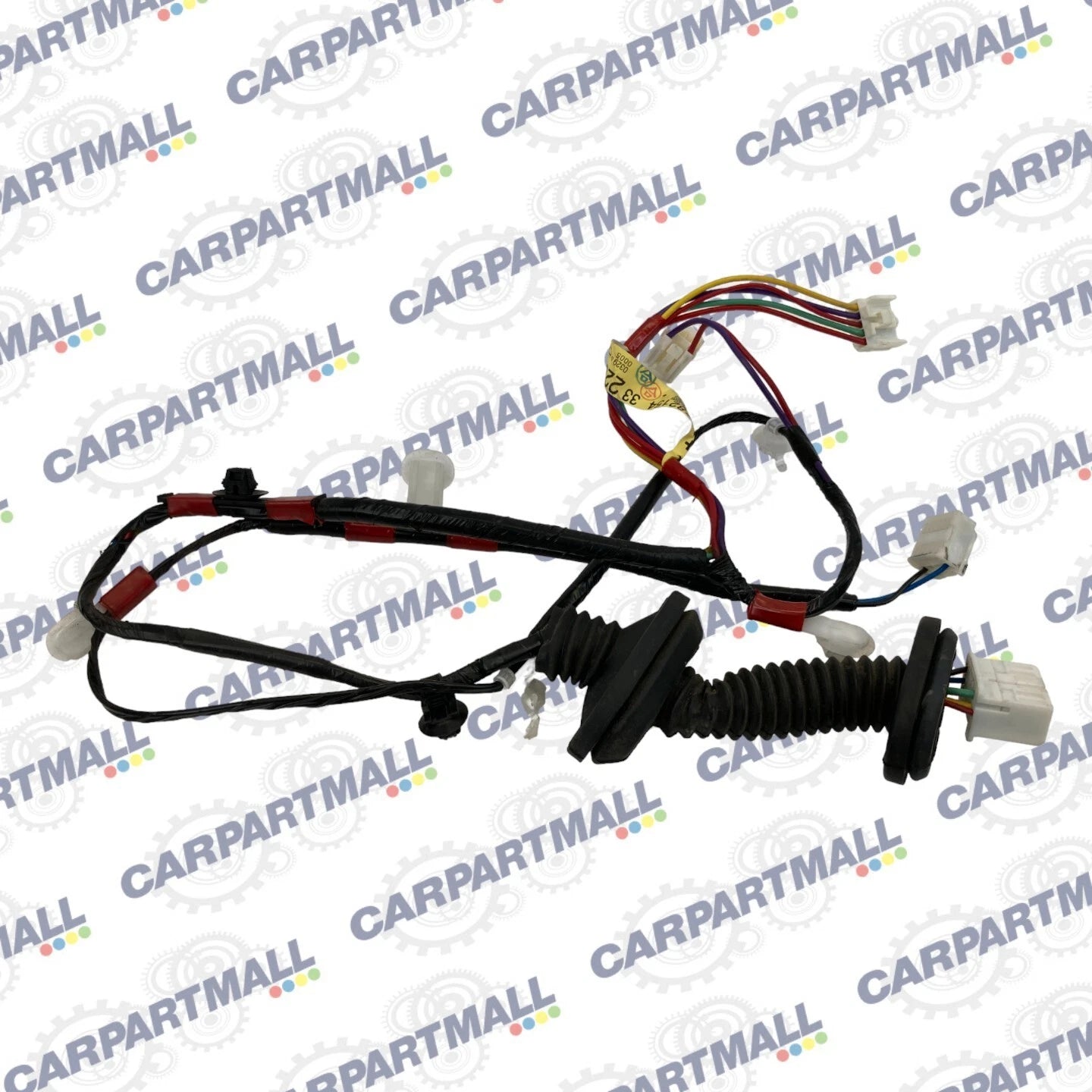 07-09 TOYOTA CAMRY REAR LEFT SIDE DOOR HARNESS WIRING WIRE CABLE 82154-33220 OEM