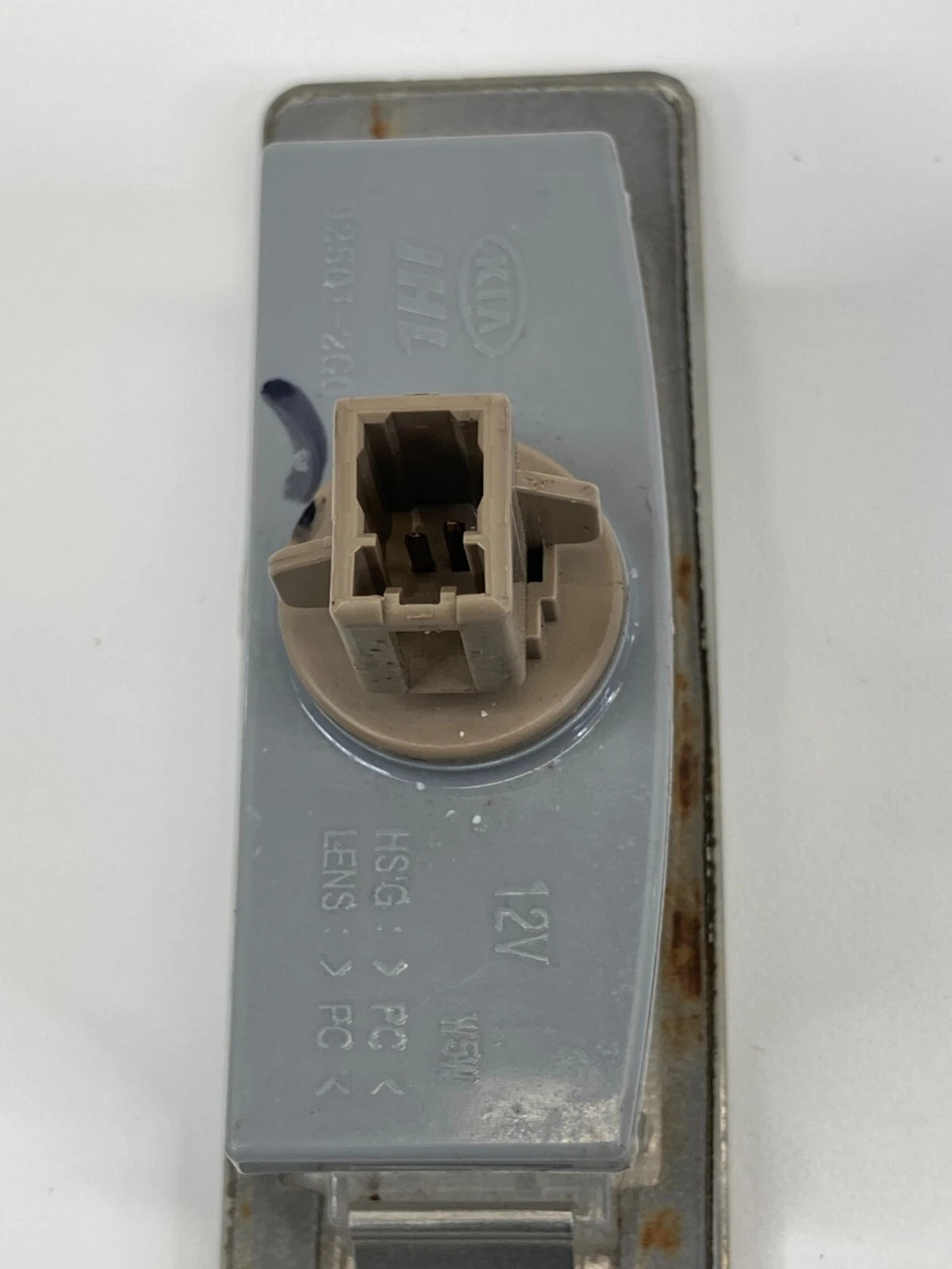 06 07 08 09 10 11 12 13 14 15 16 KIA OPTIMA LICENSE PLATE LIGHT LAMP 92501-2G0