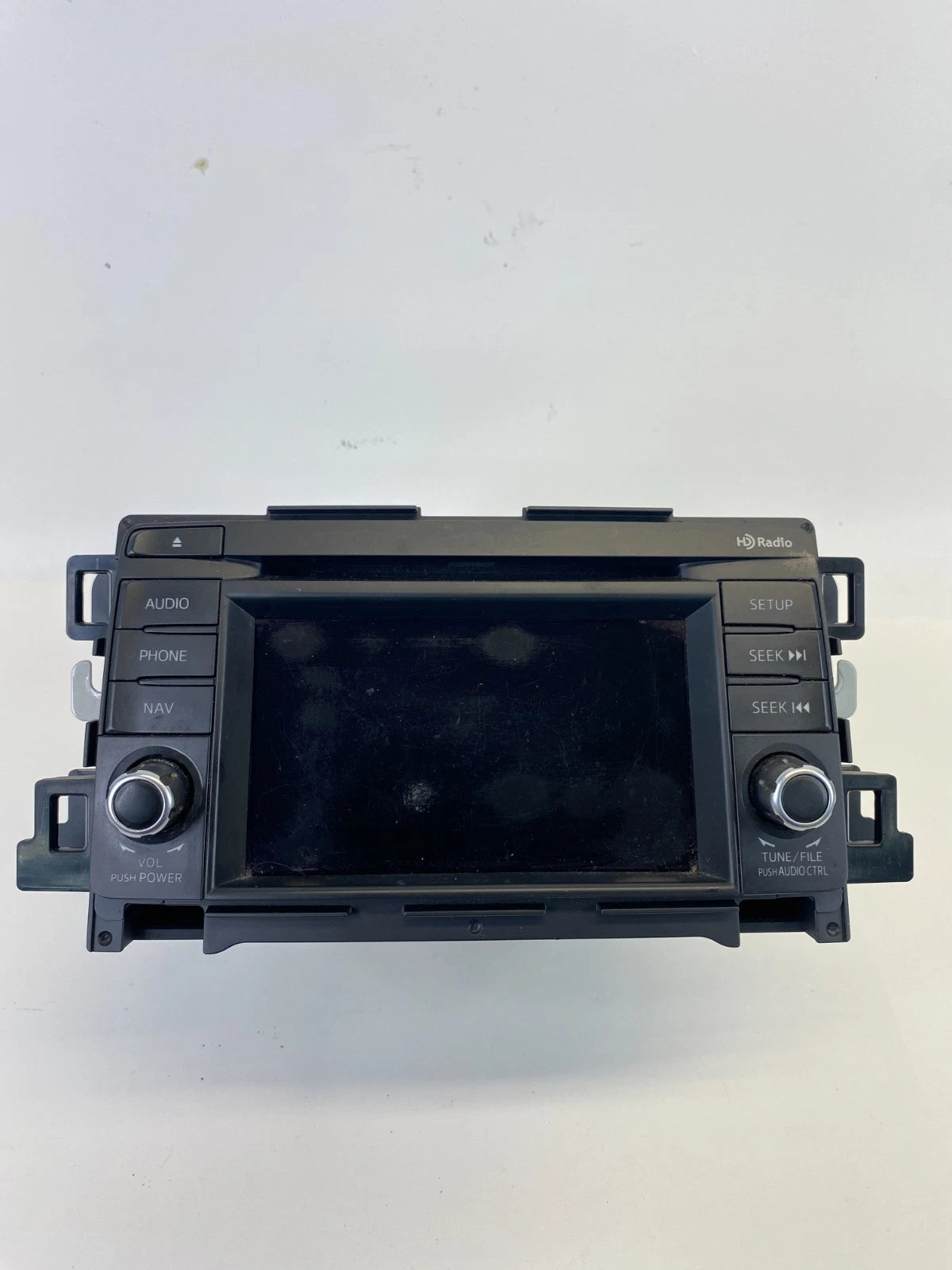 2013-2015 Mazda CX-5 AM/FM Radio Receiver CD Player Screen KE40-66-DV0A
