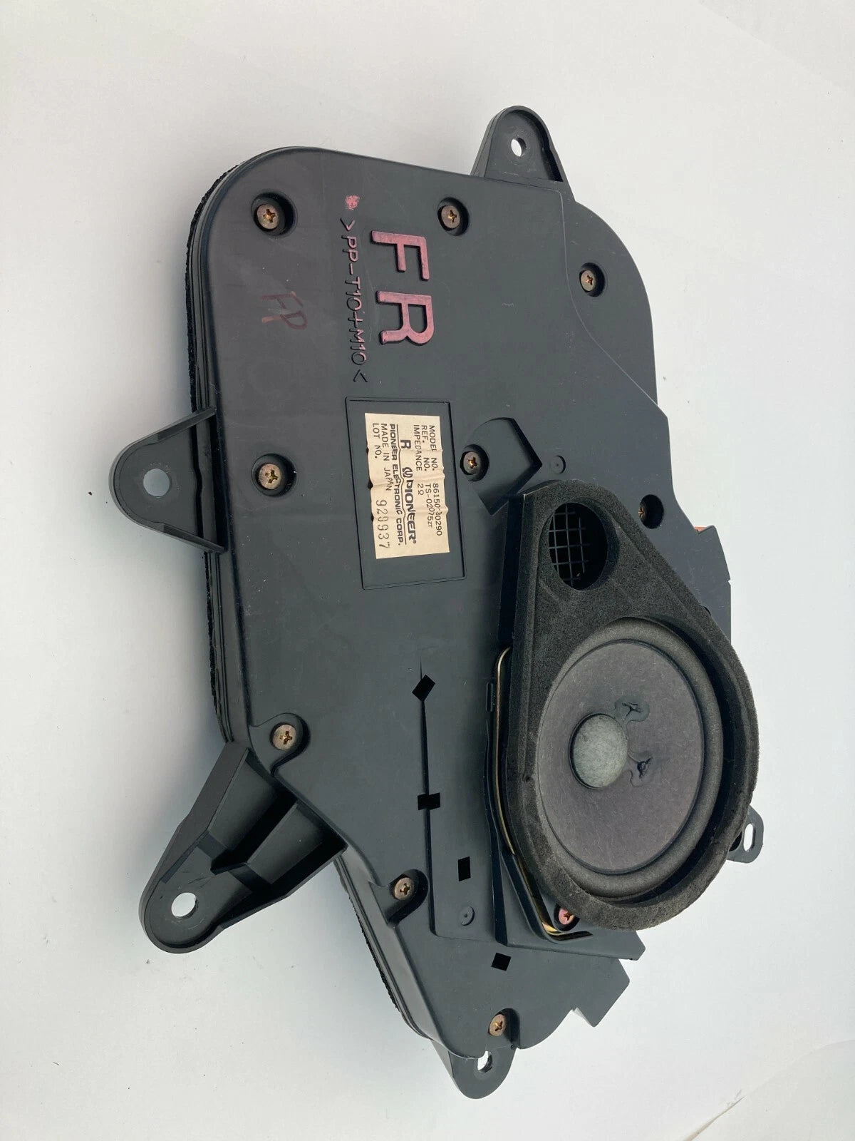 98-05 LEXUS GS300 98-00 GS400 FRONT RIGHT PASSENGER SIDE DOOR SPAEKER ASSEMBLY