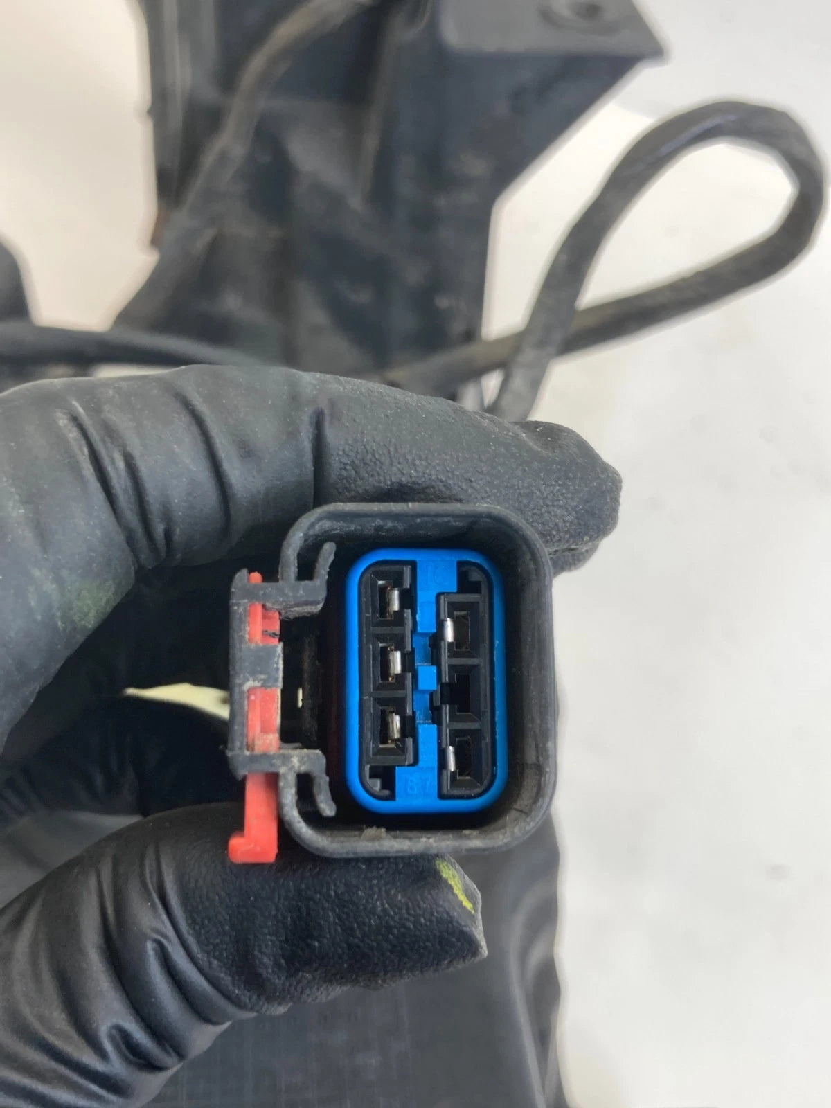 2006-2010 JEEP COMMANDER PASSENGER RIGHT FRONT HEADLAMP HEADLIGHT 55396536AH OEM