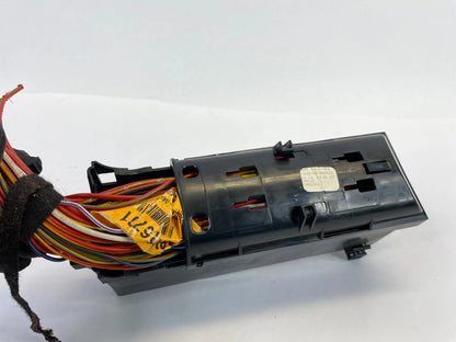 2011-2014 VW VOLKSWAGEN JETTA INTERIOR DASH FUSE RELAY BOX COMPARTMENT BOX OEM