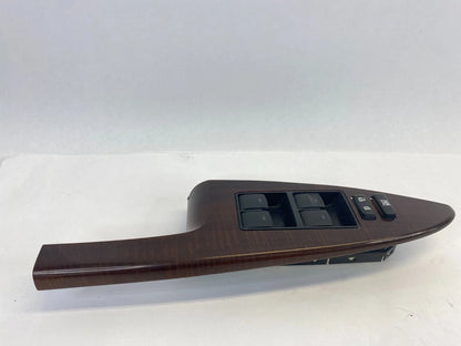 2009-2012 TOYOTA VENZA FRONT LEFT DRIVER DOOR POWER MASTER WINDOW CONTROL SWITCH