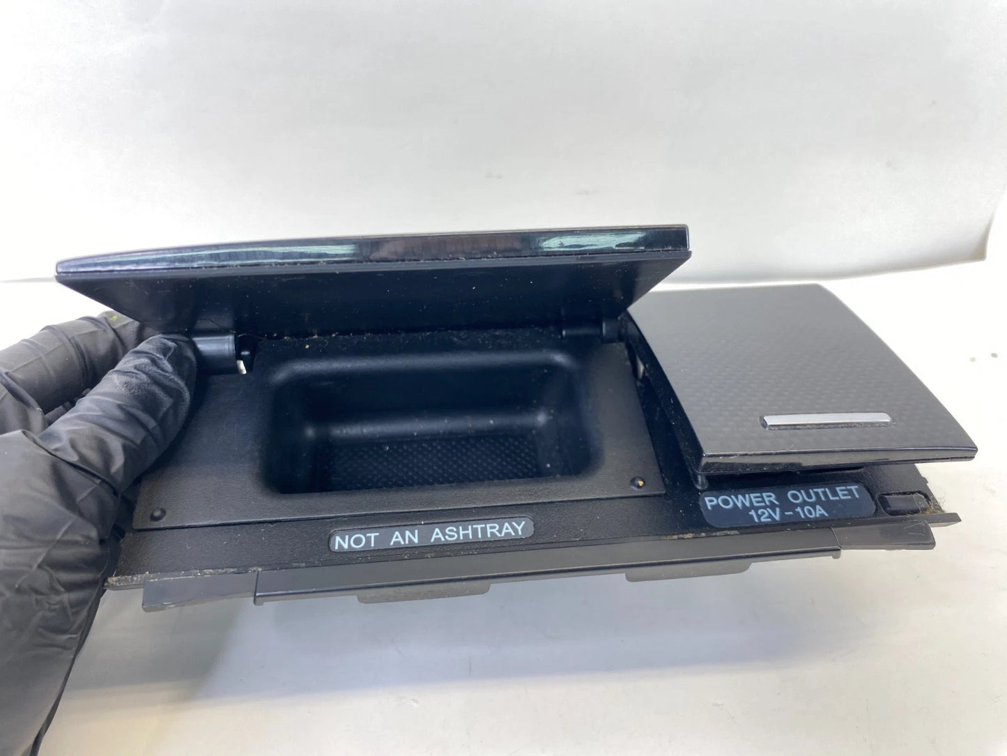 2003-2007 HONDA ACCORD CENTER CONSOLE LOWER STORAGE POCKET POWER OUTLET OEM