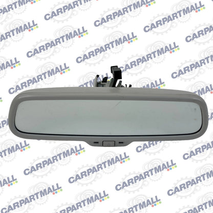 2005-2008 AUDI A6 QUATTRO A4 REAR VIEW INTERIOR MIRROR W/ AUTO DIM 4F0857511F1YE