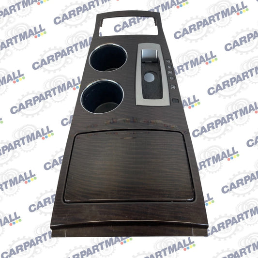 2013 2014 NISSAN ALTIMA CENTER CONSOLE CUP HOLDER SHIFTER BEZEL STORAGE OEM