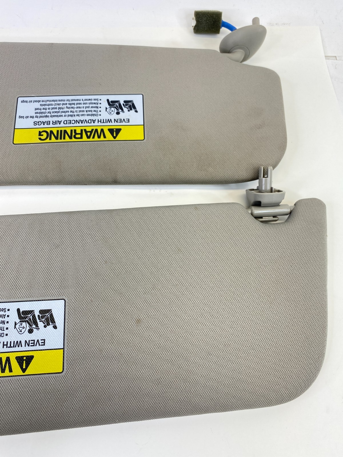 11-13 Honda Odyssey w Sunroof Left & Right Sunvisor Sun Visor Set Illuminated